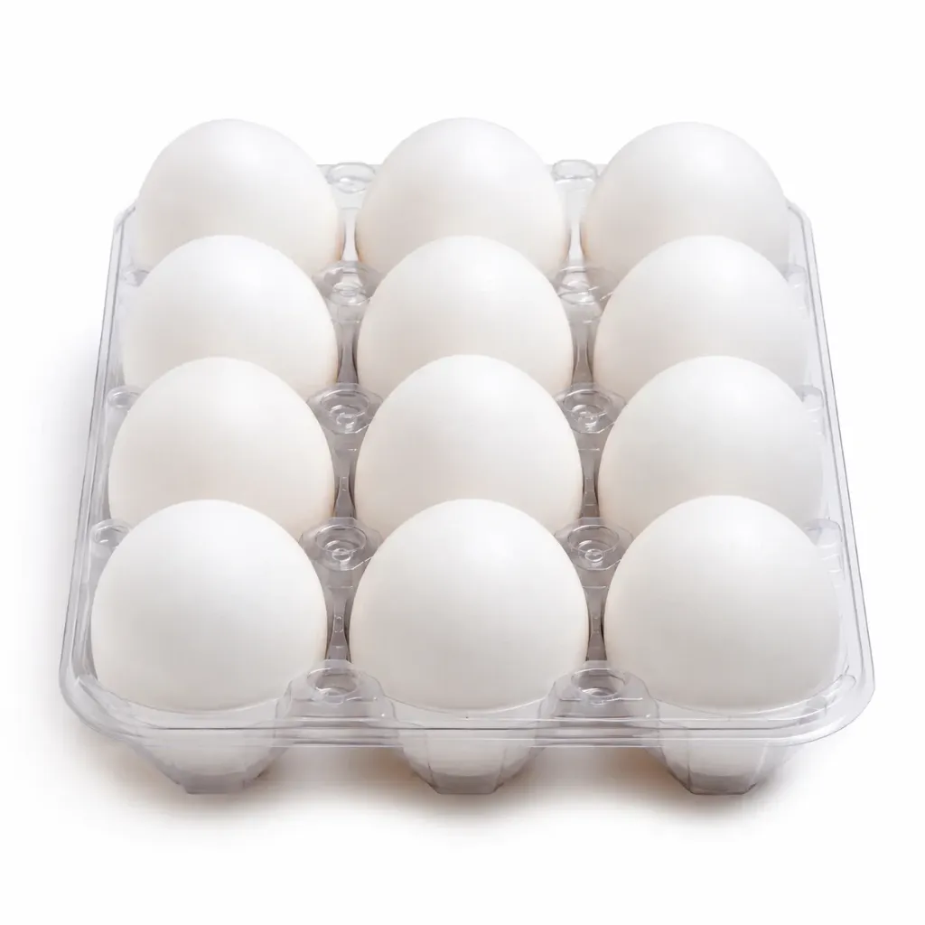 Fresh Poultry Farm Eggs (12 Pieces)